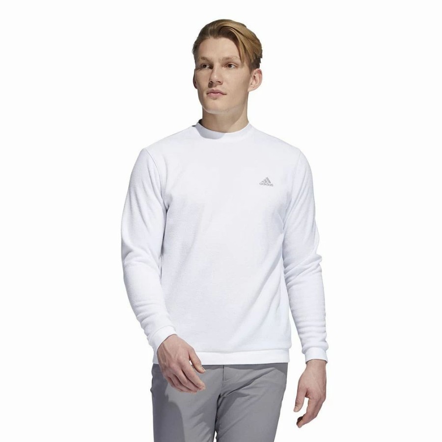 Tops * | Men'S Adidas Core Sweatshirt