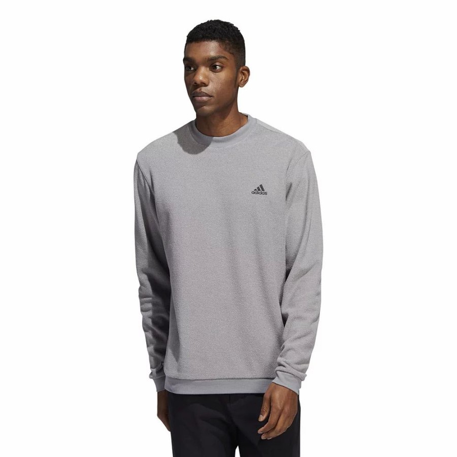 Tops * | Men'S Adidas Core Sweatshirt