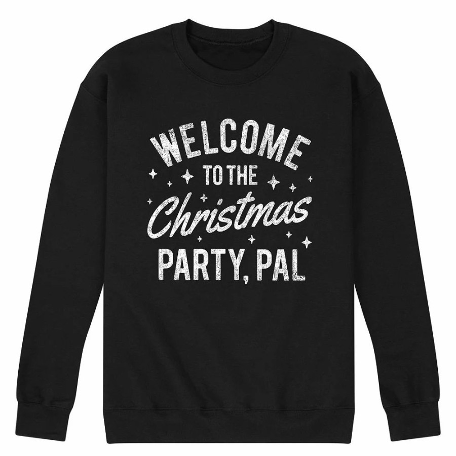 Tops * | Men'S Christmas Party Pal Sweatshirt