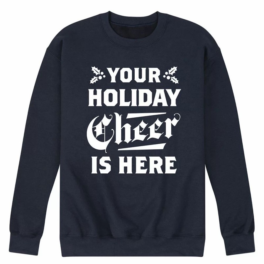 Tops * | Men'S You'R Holiday Cheer Is Here Sweatshirt