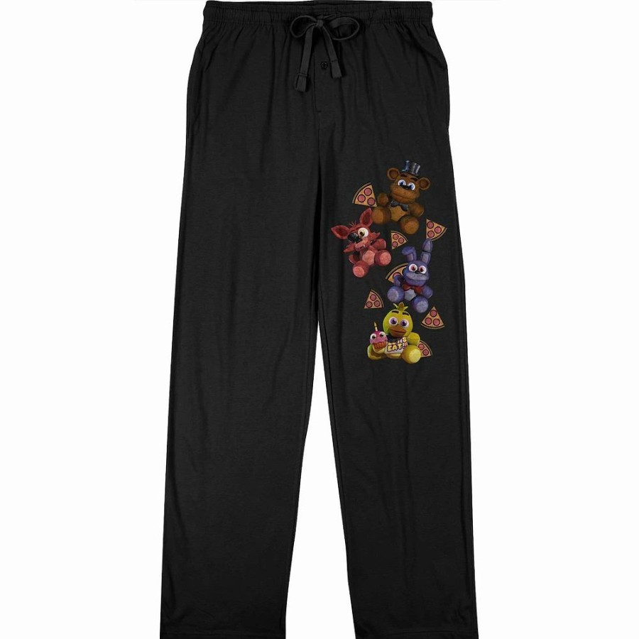 Sleepwear * | Men'S Five Nights At Freddys Sleep Pants