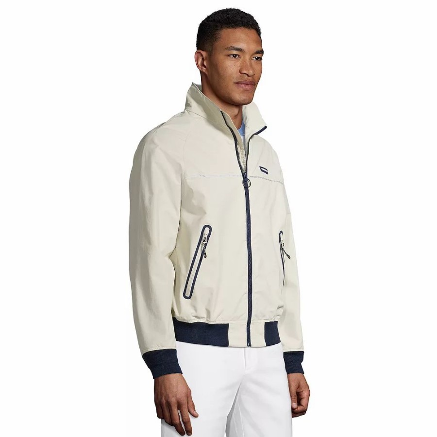 Outerwear * | Men'S Lands' End Lightweight Classic Squall Jacket