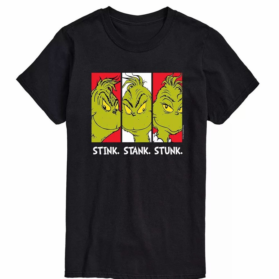 Tops * | Big & Tall Stink The Stank Stunk Tee