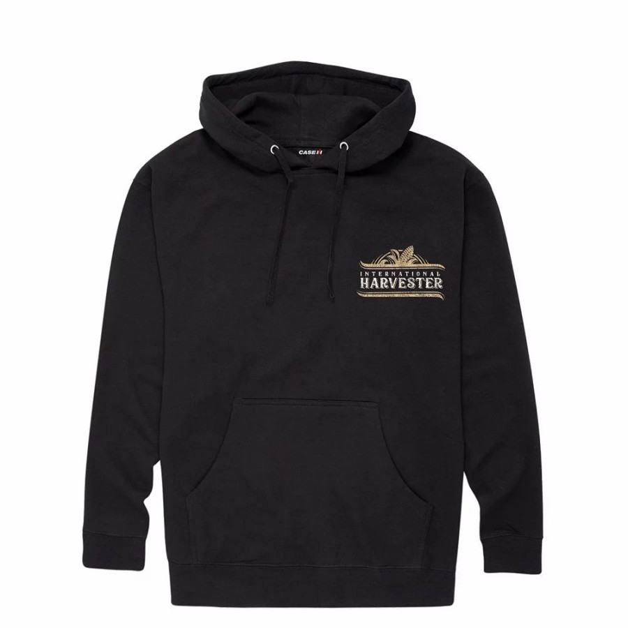 Tops * | Men'S Case Ih Harvester Hoodie