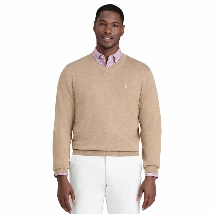 Tops * | Men'S Izod V-Neck Sweater