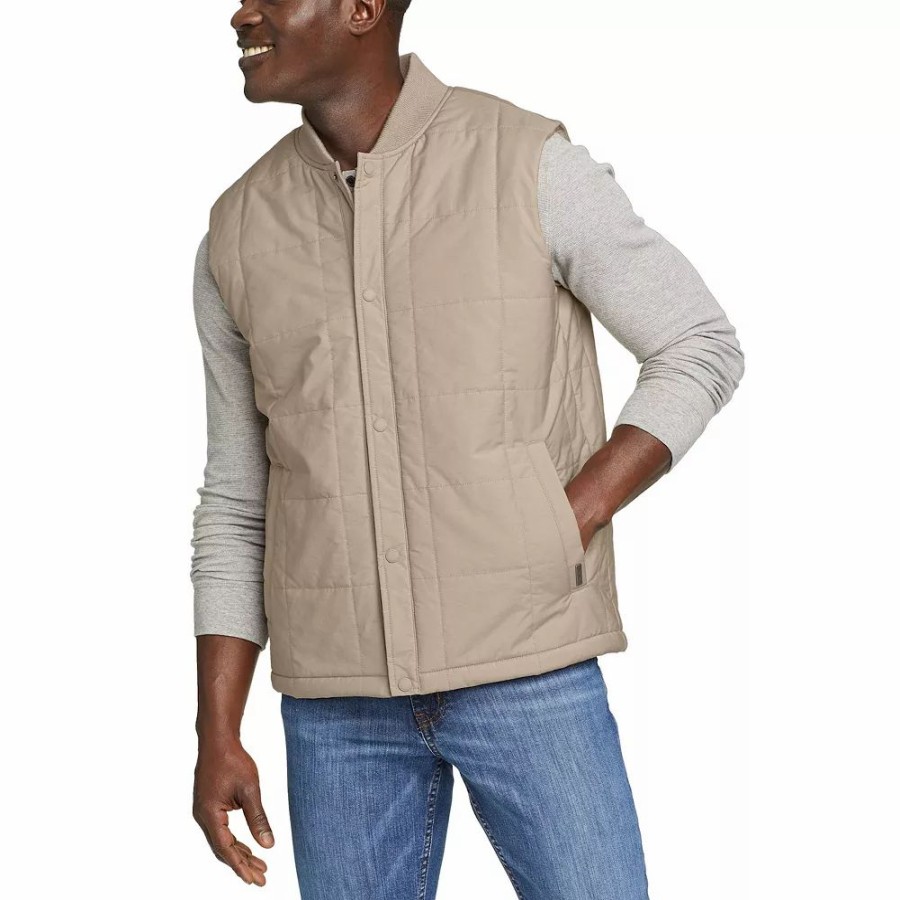 Outerwear * | Big & Tall Eddie Bauer Emmons Vest