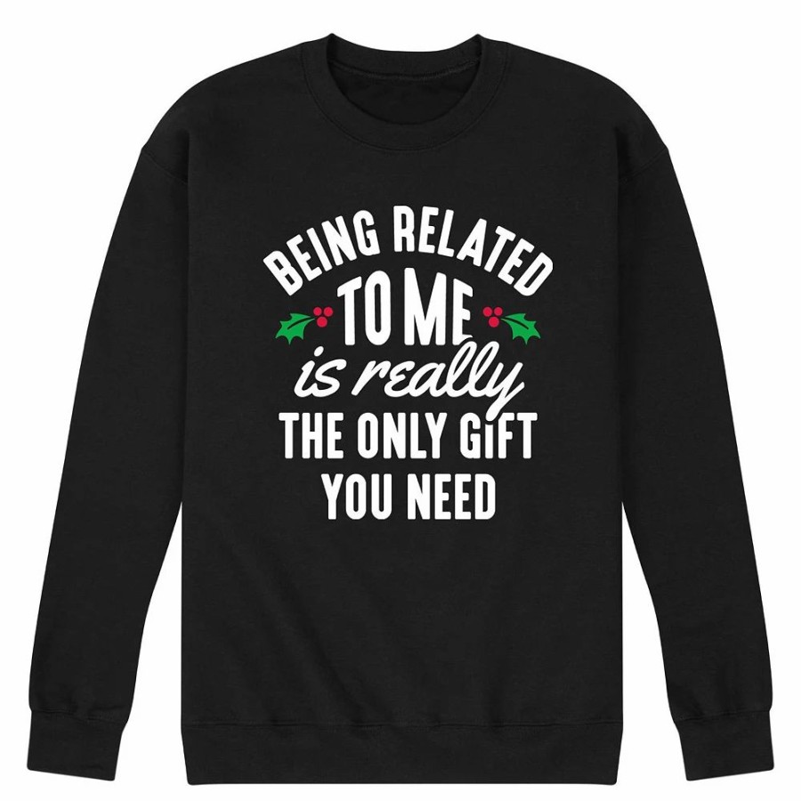 Tops * | Men'S Being Related To Me Sweatshirt