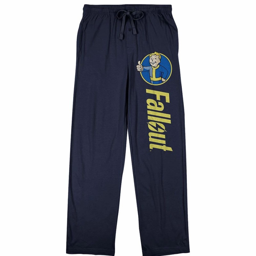 Sleepwear * | Men'S Fallout Thumbs Up Sleep Pants