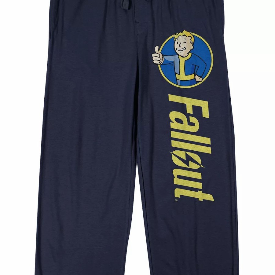 Sleepwear * | Men'S Fallout Thumbs Up Sleep Pants