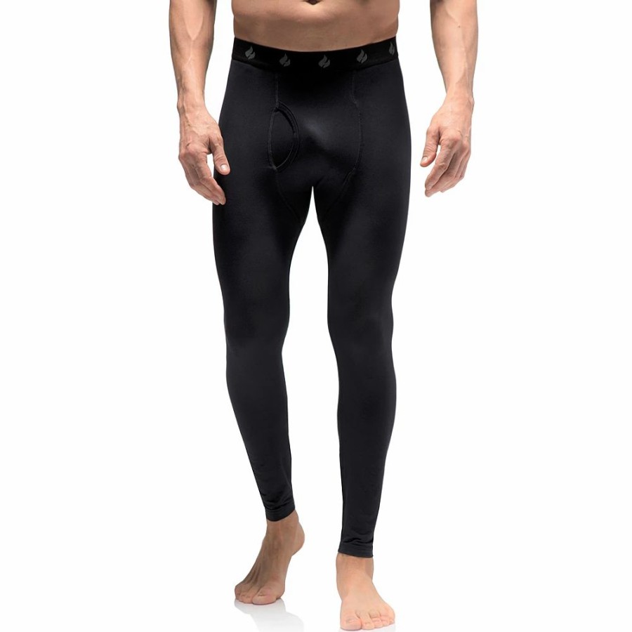 Underwear * | Men'S Heat Holders Warm Base Layer Pants