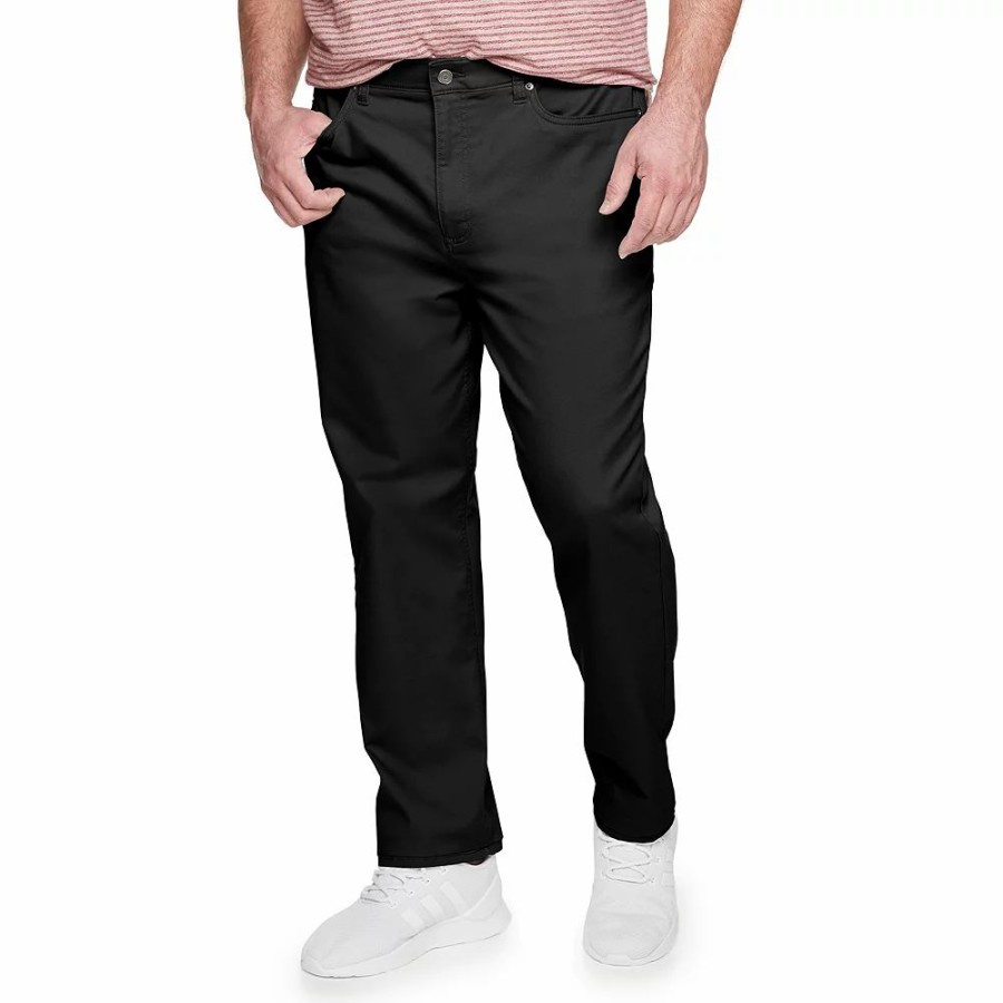 Bottoms * | Men'S Big & Tall Sonoma Goods For Life Regular-Fit 5-Pocket Everyday Pants