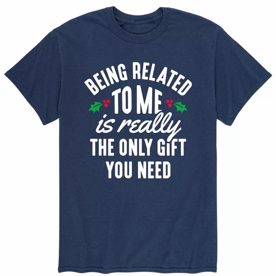 Tops * | Men'S Being Related To Me Tee