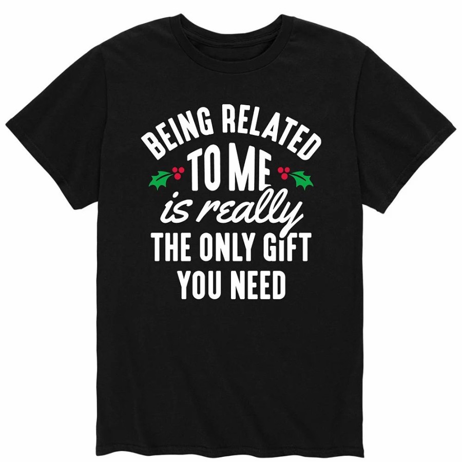 Tops * | Men'S Being Related To Me Tee