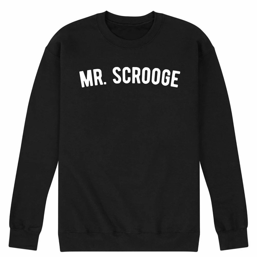 Tops * | Men'S Mr. Scrooge Sweatshirt