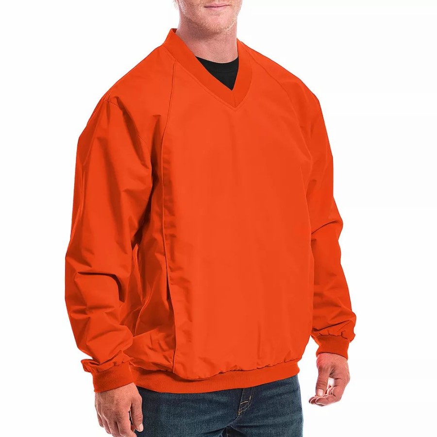 Outerwear * | Men'S Franchise Club Elite Windshell Pullover Jacket