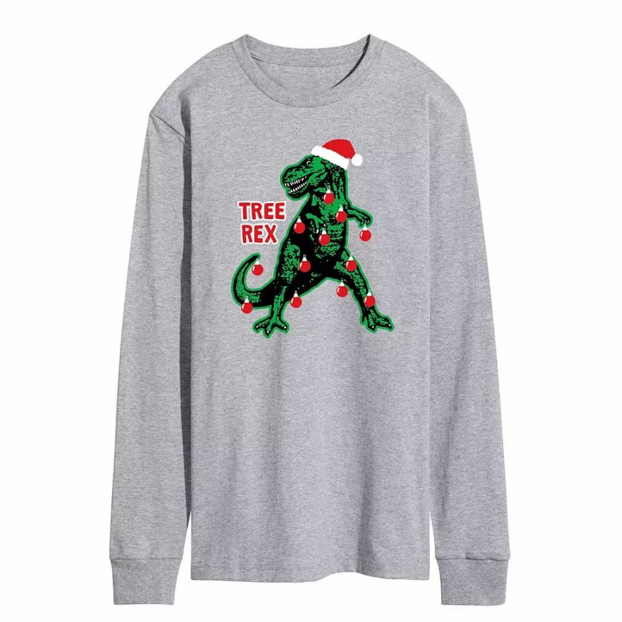 Tops * | Men'S Tree Rex Long Sleeve Tee