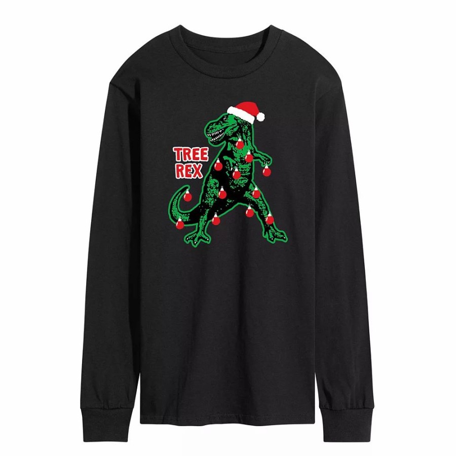 Tops * | Men'S Tree Rex Long Sleeve Tee