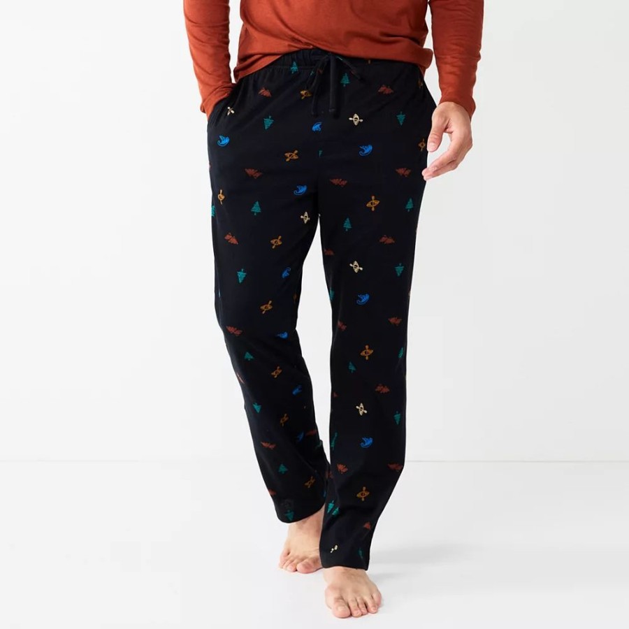 Sleepwear * | Men'S Sonoma Goods For Life Super Soft Pajama Set