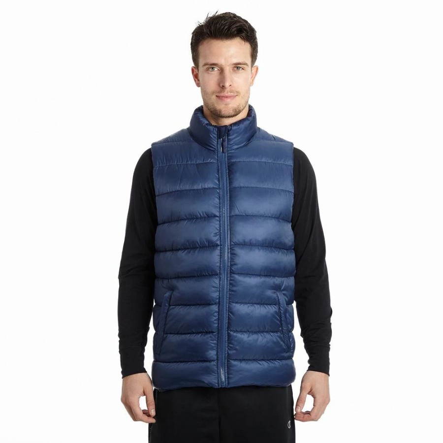 Outerwear * | Big & Tall Excelled Insulated Puffer Vest