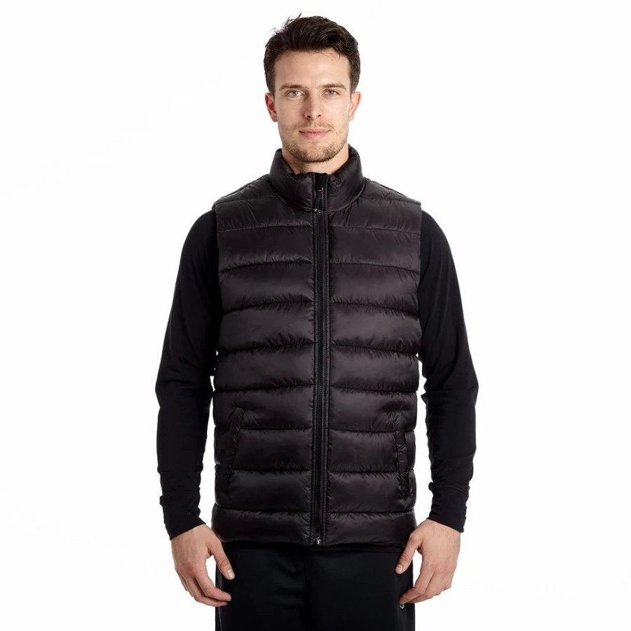 Outerwear * | Big & Tall Excelled Insulated Puffer Vest