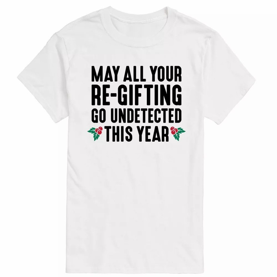 Tops * | Big & Tall May Your Regifting Tee