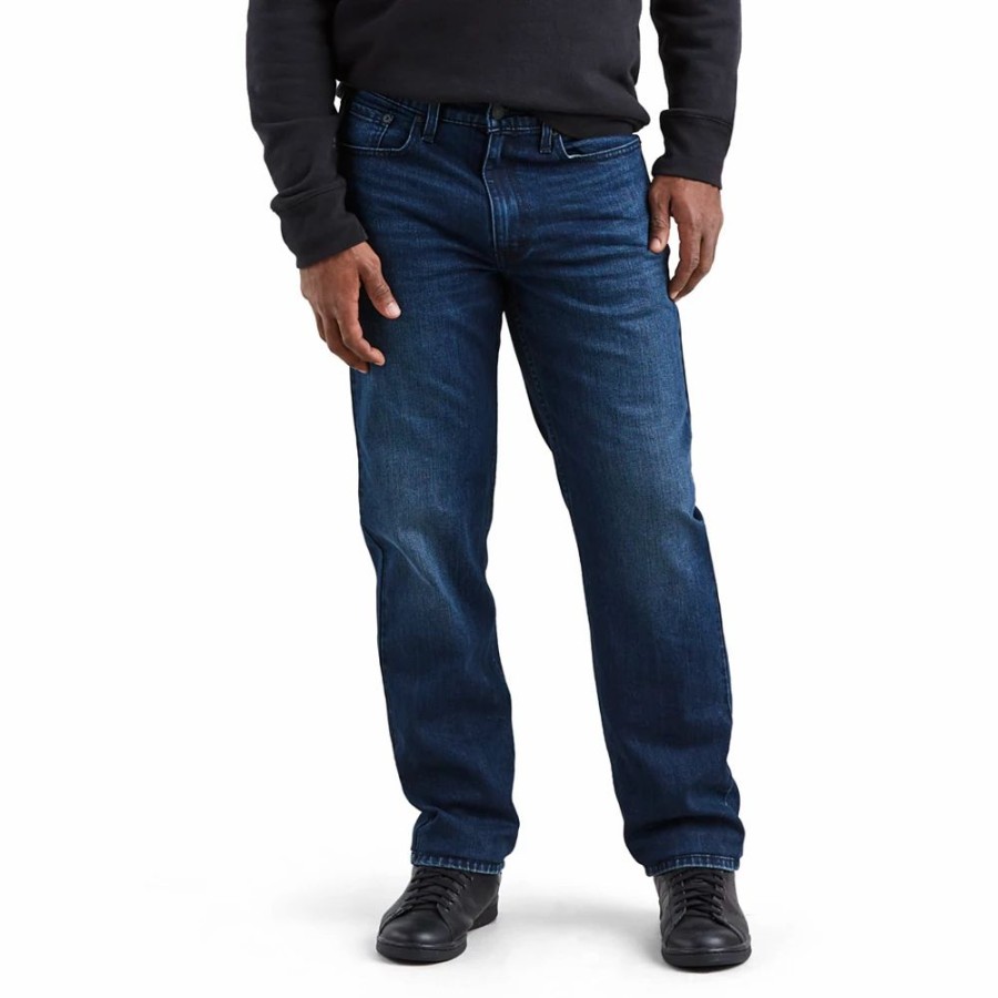 Bottoms * | Men'S Levi'S 550 Relaxed-Fit Stretch Jeans