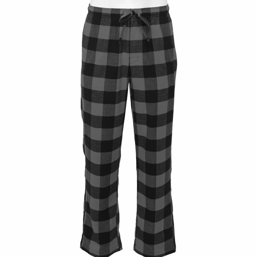 Sleepwear * | Men'S Sonoma Goods For Life Flannel Pajama Pants