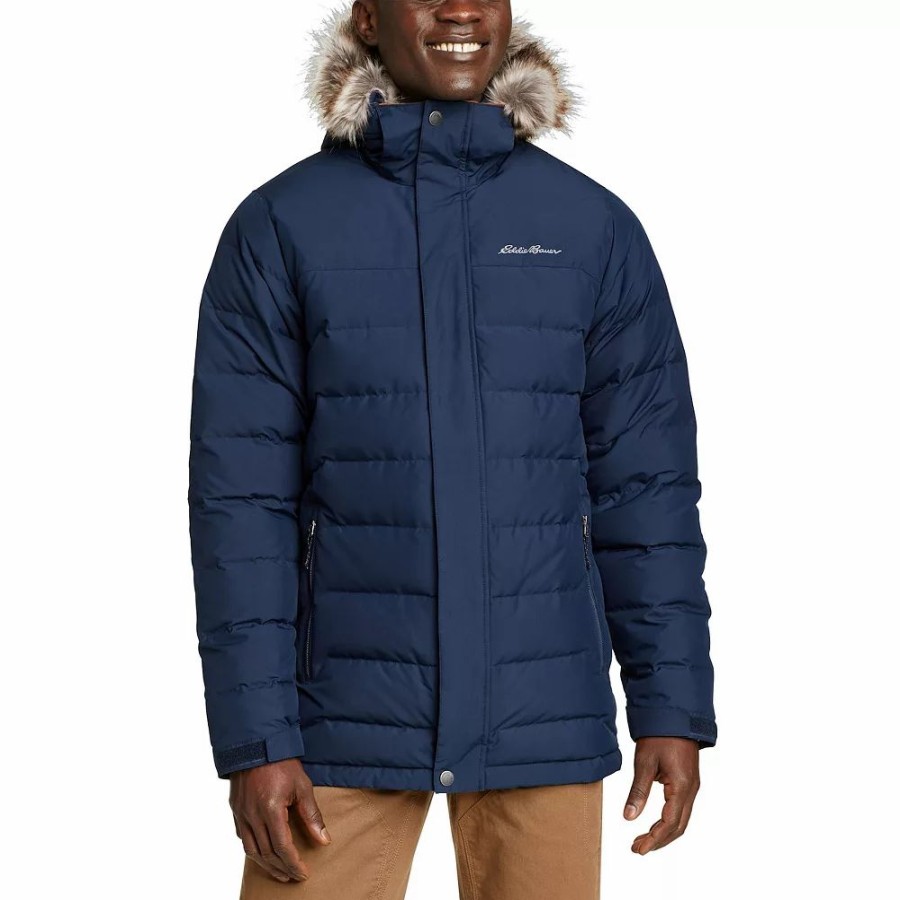 Outerwear * | Big & Tall Eddie Bauer Boundary Pass Down Parka