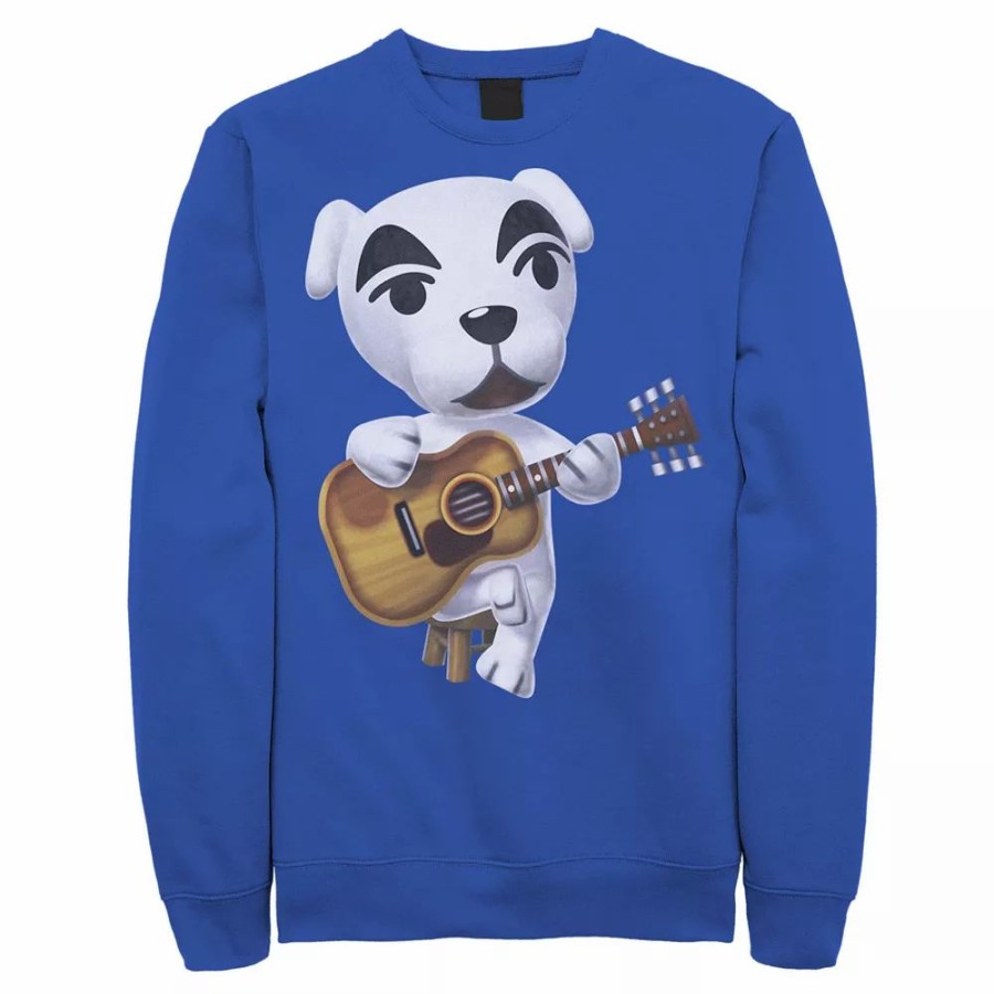 Tops * | Men'S Nintendo Animal Crossing K.K. Slider Sweatshirt