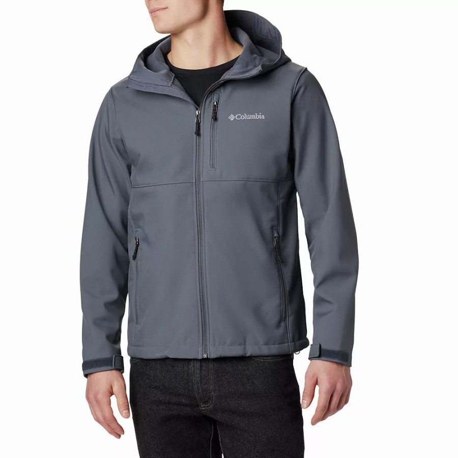 Outerwear * | Men'S Columbia Ascender Hooded Softshell Jacket