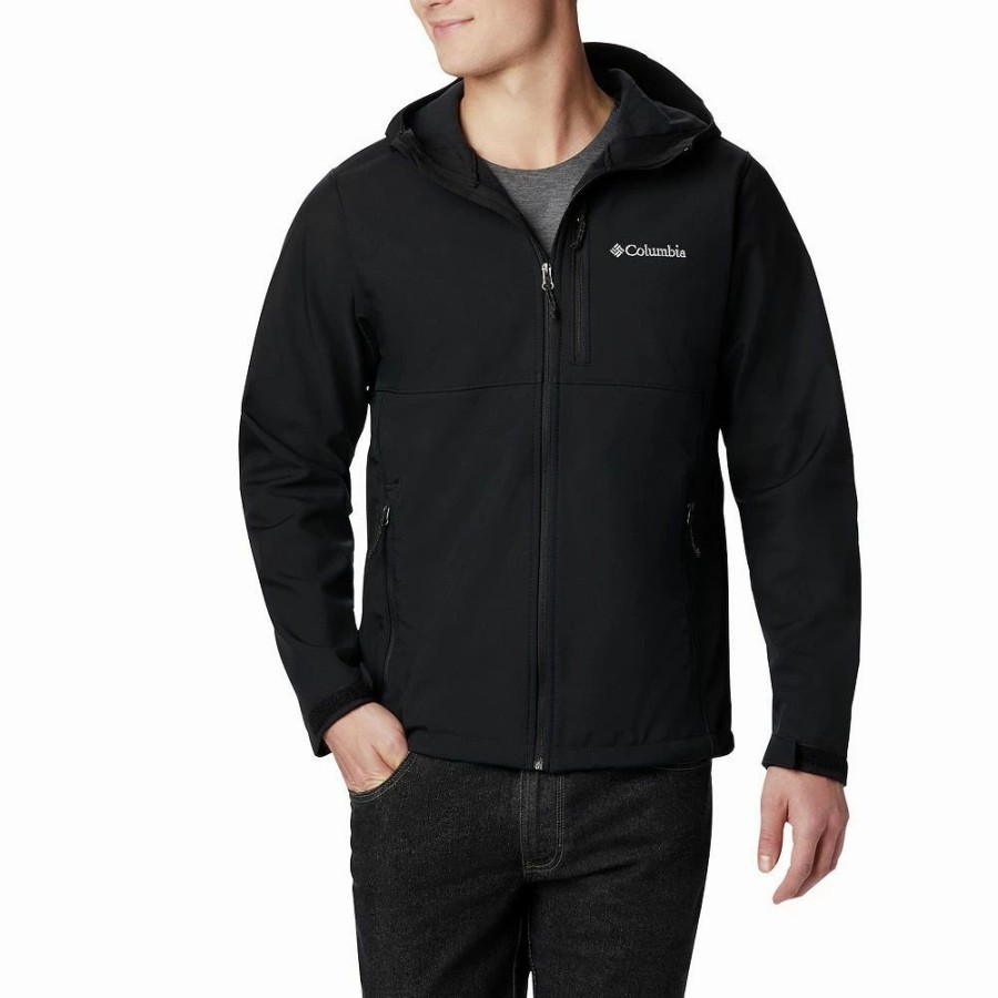 Outerwear * | Men'S Columbia Ascender Hooded Softshell Jacket