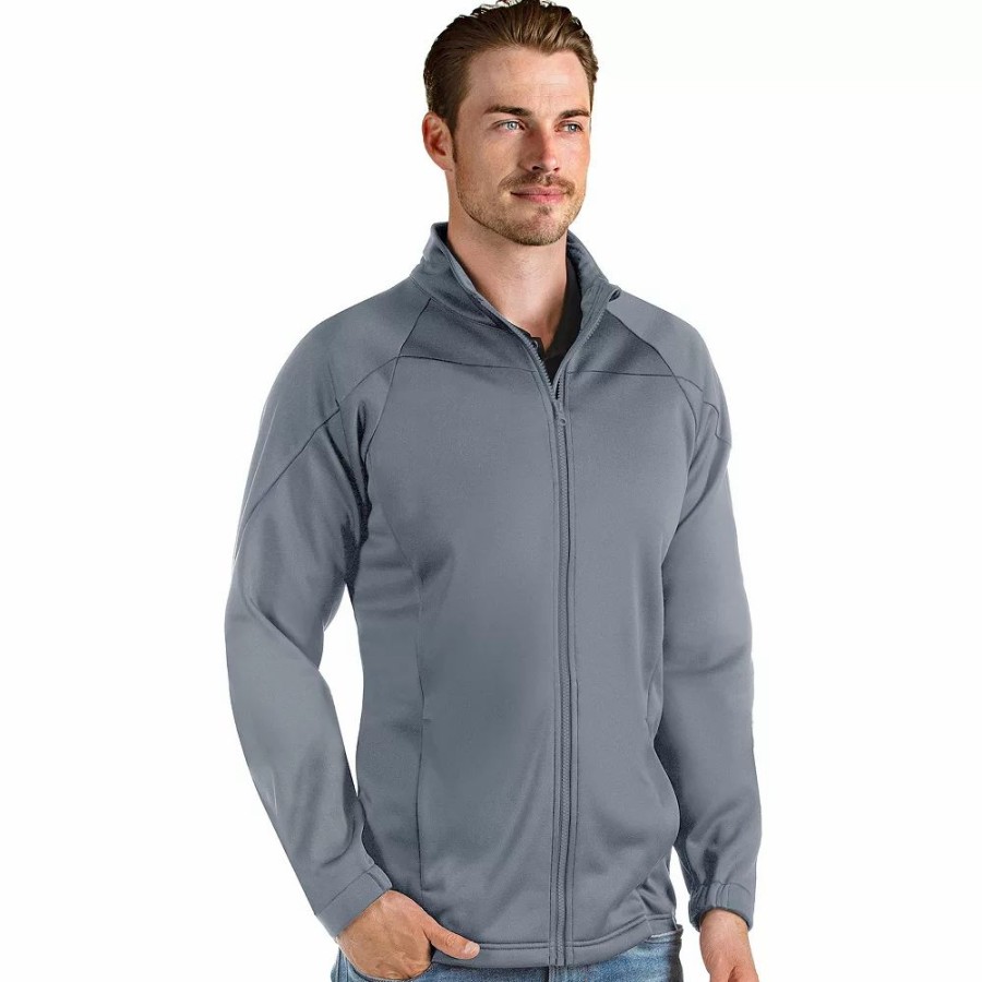 Outerwear * | Men'S Antigua Links Golf Jacket