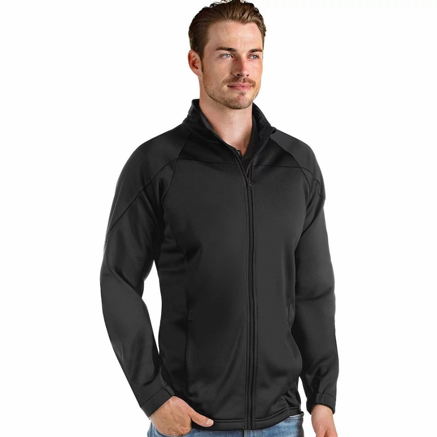 Outerwear * | Men'S Antigua Links Golf Jacket