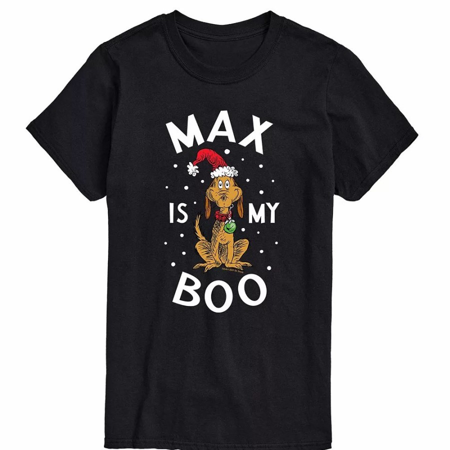 Tops * | Big & Tall Ma Is The My Boo Tee