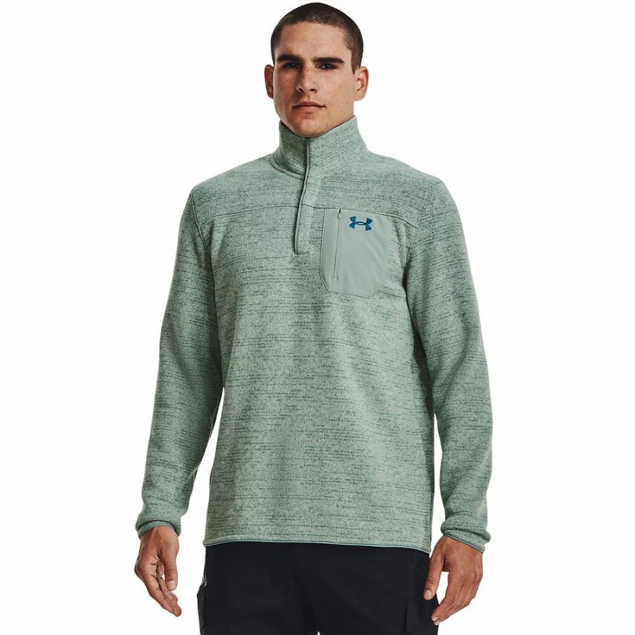 Tops * | Men'S Big & Tall Under Armour Specialist 2.0 Henley Top