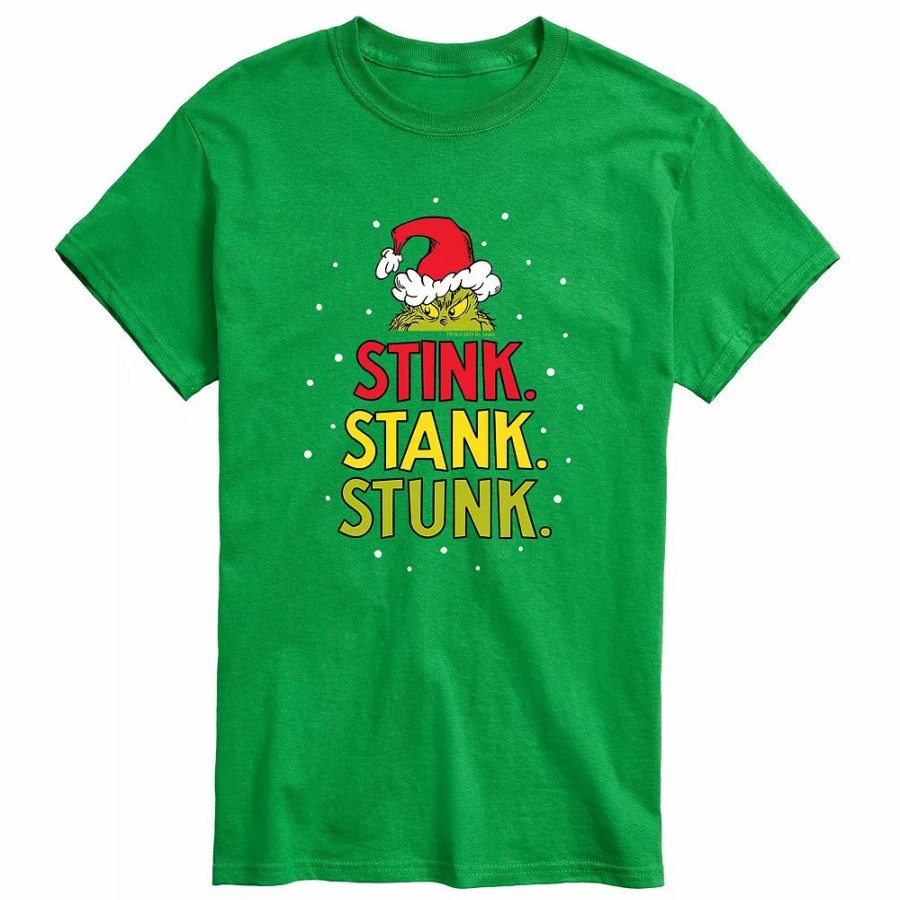 Tops * | Big & Tall Stink The Stank Stunk Tee