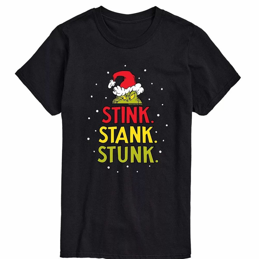 Tops * | Big & Tall Stink The Stank Stunk Tee