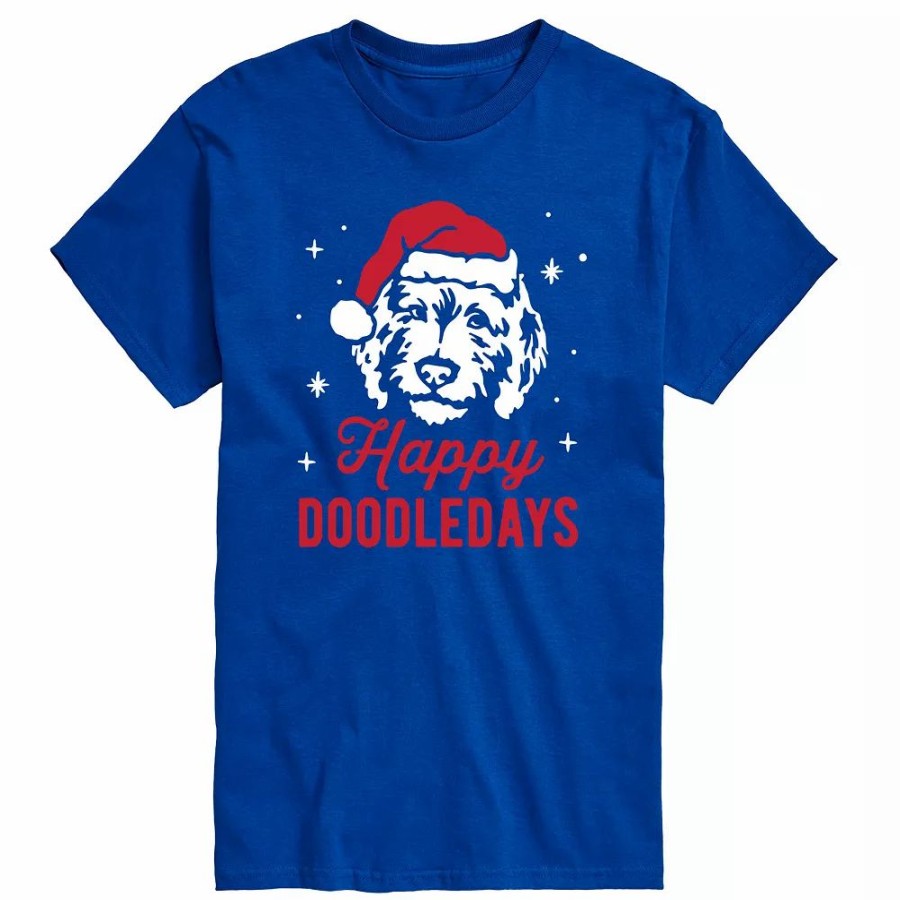 Tops * | Big & Tall Happy Doodledays Tee