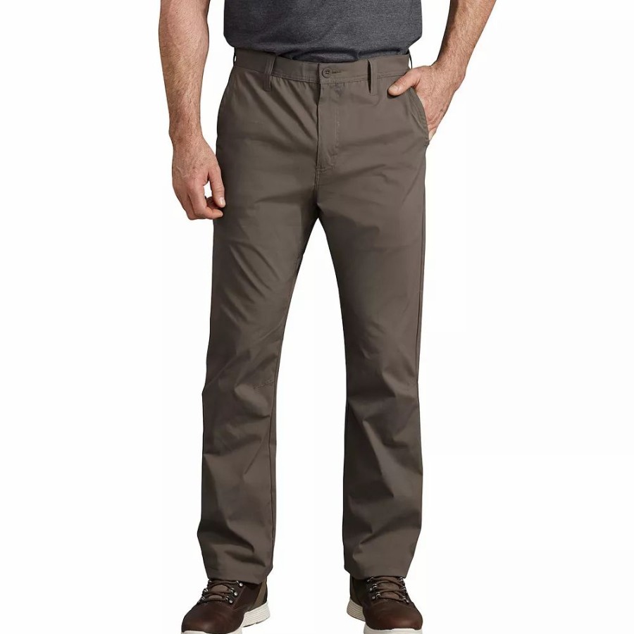 Bottoms * | Men'S Dickies Cooling Hybrid Utility Pants