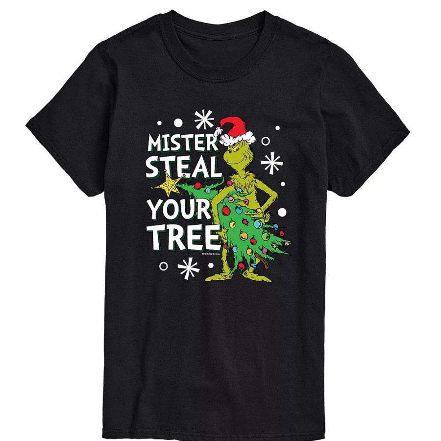 Tops * | Big & Tall Mr Steal The Your Tree Tee