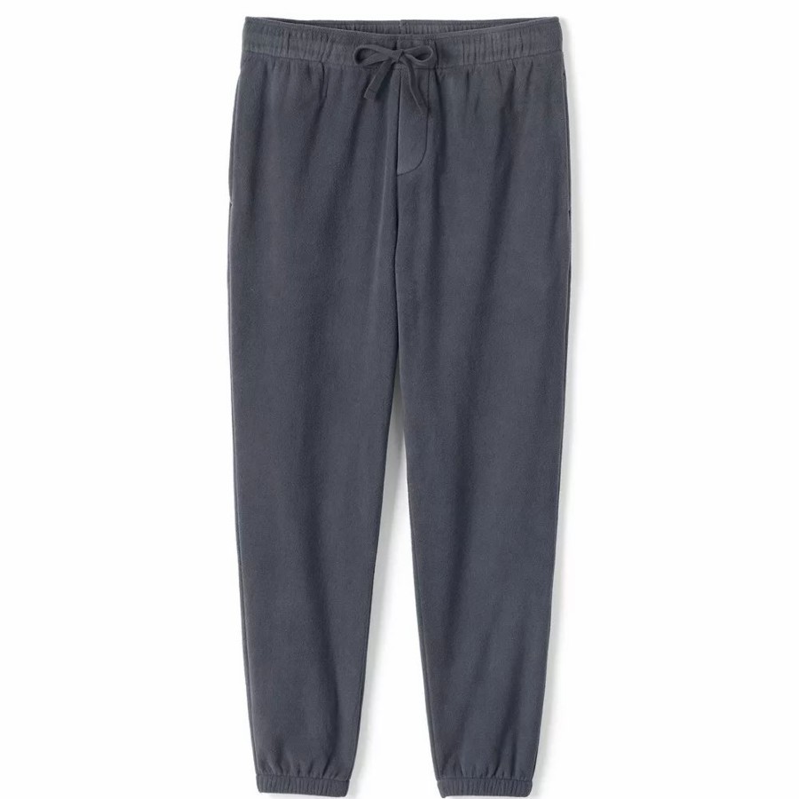 Sleepwear * | Men'S Lands' End Fleece Lounge Jogger Pants