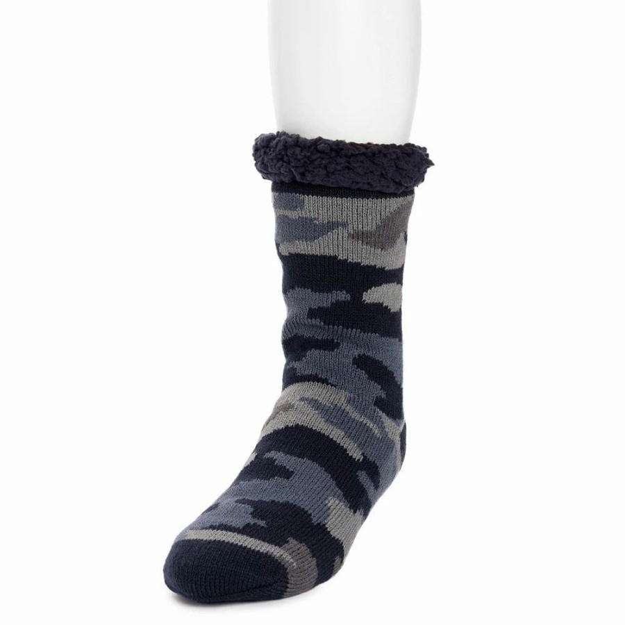 Socks & Hosiery * | Men'S Muk Luks Cabin Socks