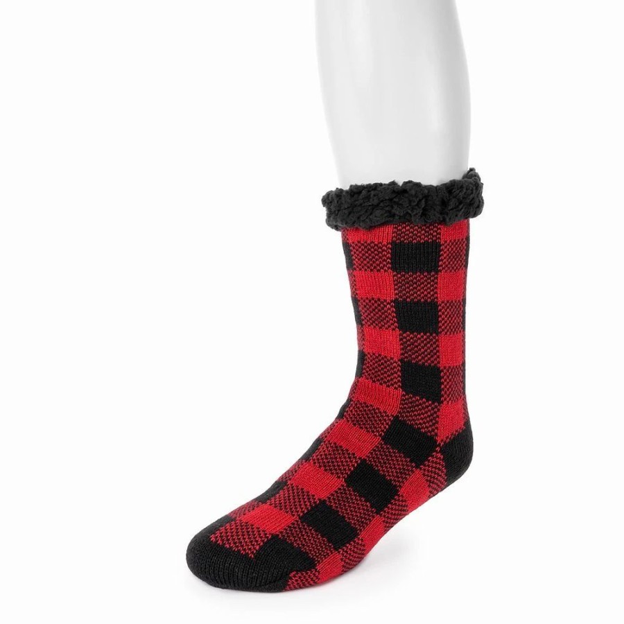 Socks & Hosiery * | Men'S Muk Luks Cabin Socks