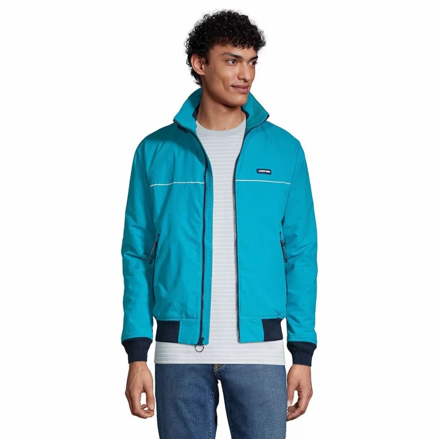 Outerwear * | Men'S Lands' End Classic Squall Jacket