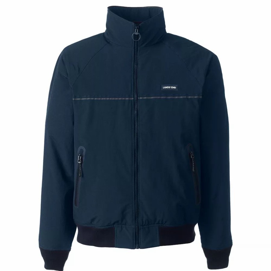 Outerwear * | Men'S Lands' End Classic Squall Jacket