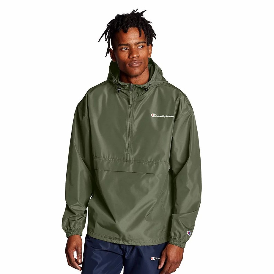 Outerwear * | Men'S Champion Packable Jacket