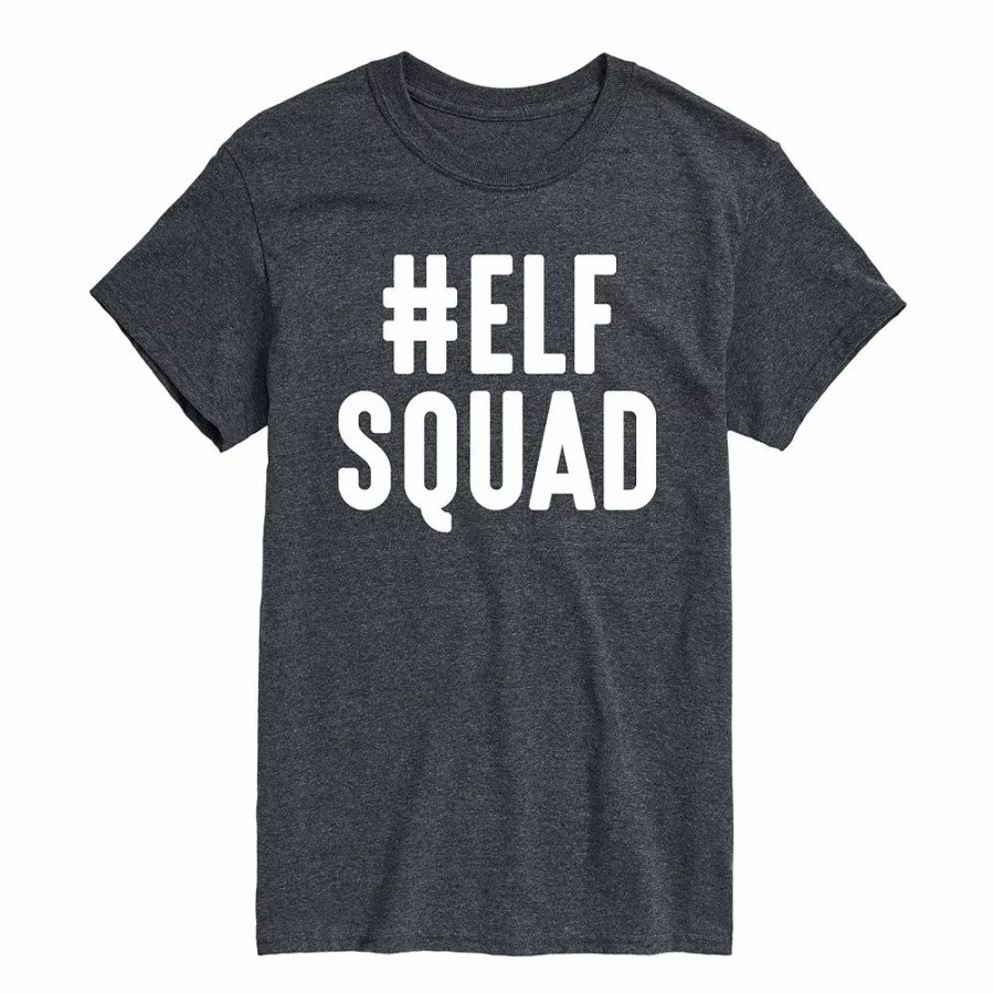 Tops * | Men'S Elf Squad Tee