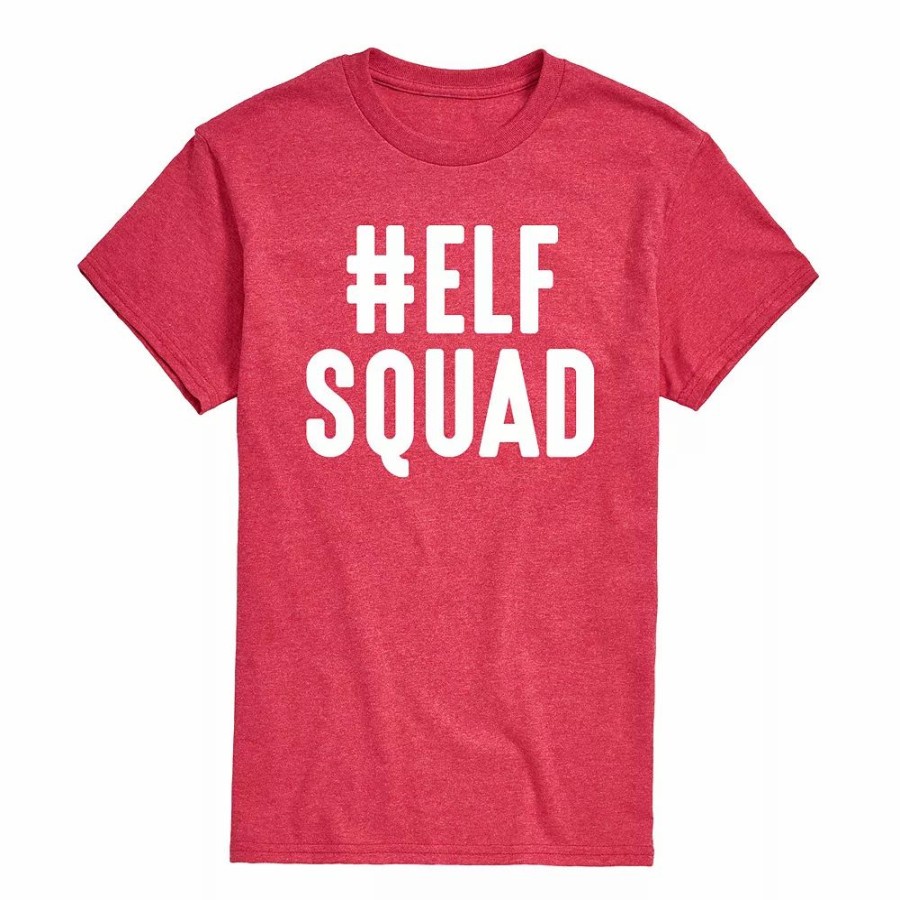 Tops * | Men'S Elf Squad Tee