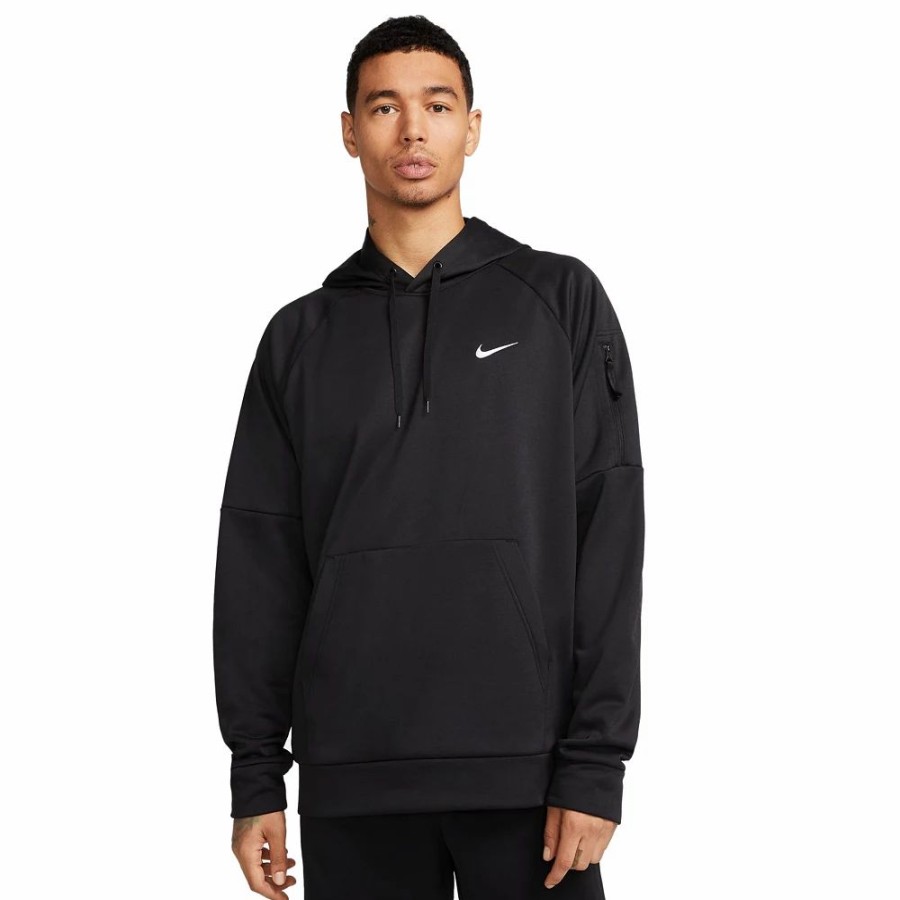 Tops * | Big & Tall Nike Therma-Fit Pullover Fitness Hoodie