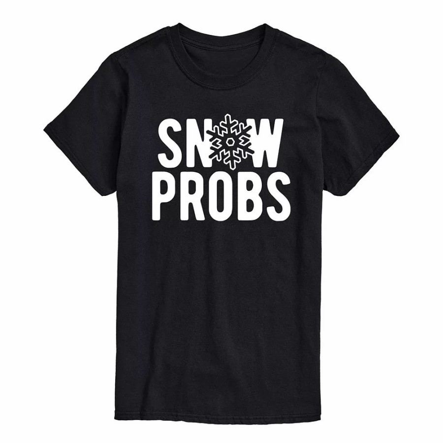 Tops * | Men'S Snow Probs Tee